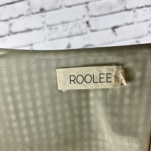 Roolee | Plaid Wrap Dress Playful Pattern Play, size XXS - Picture 11 of 11